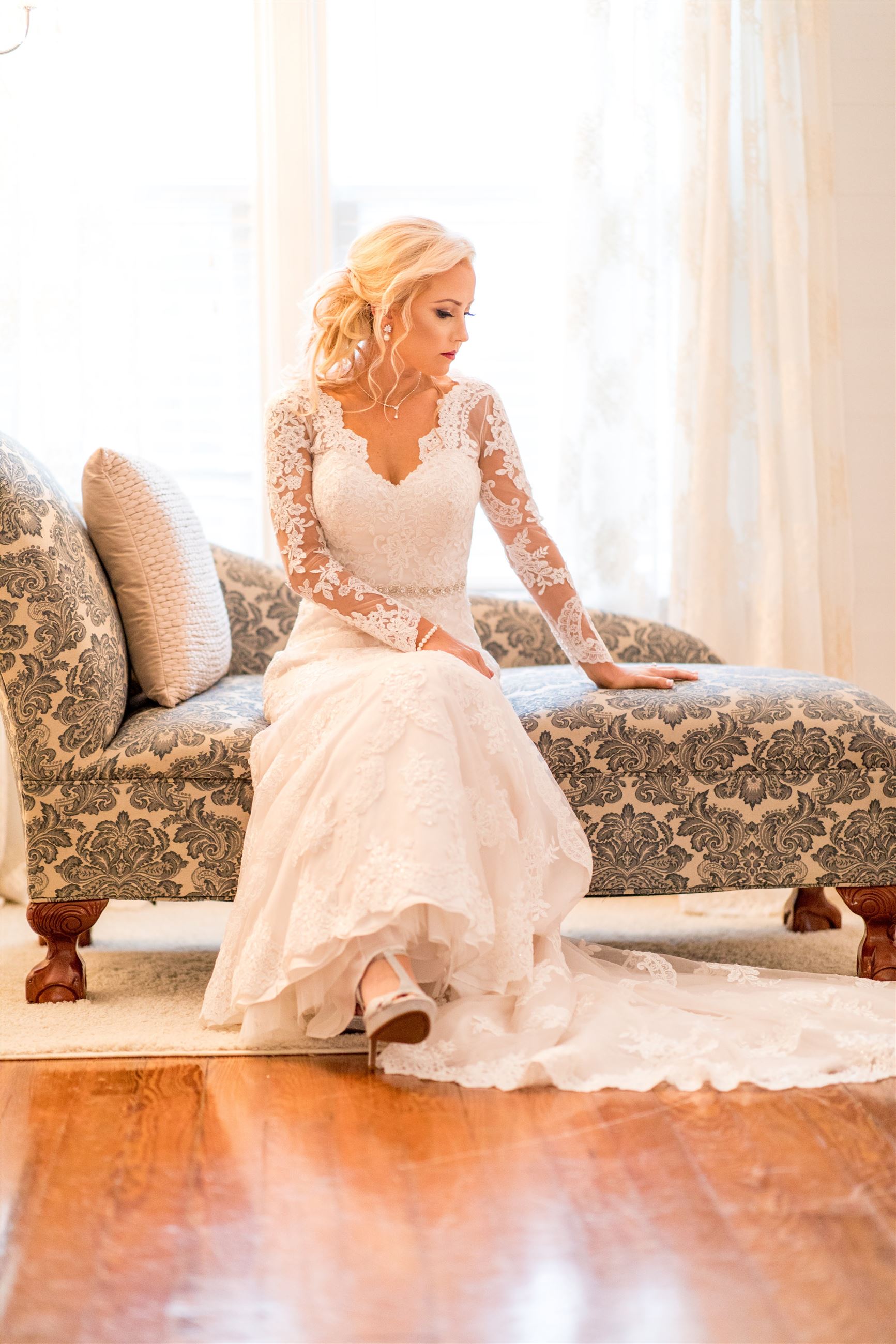 All About Alterations: Making Your Bridal Gown Perfect. Desktop Image