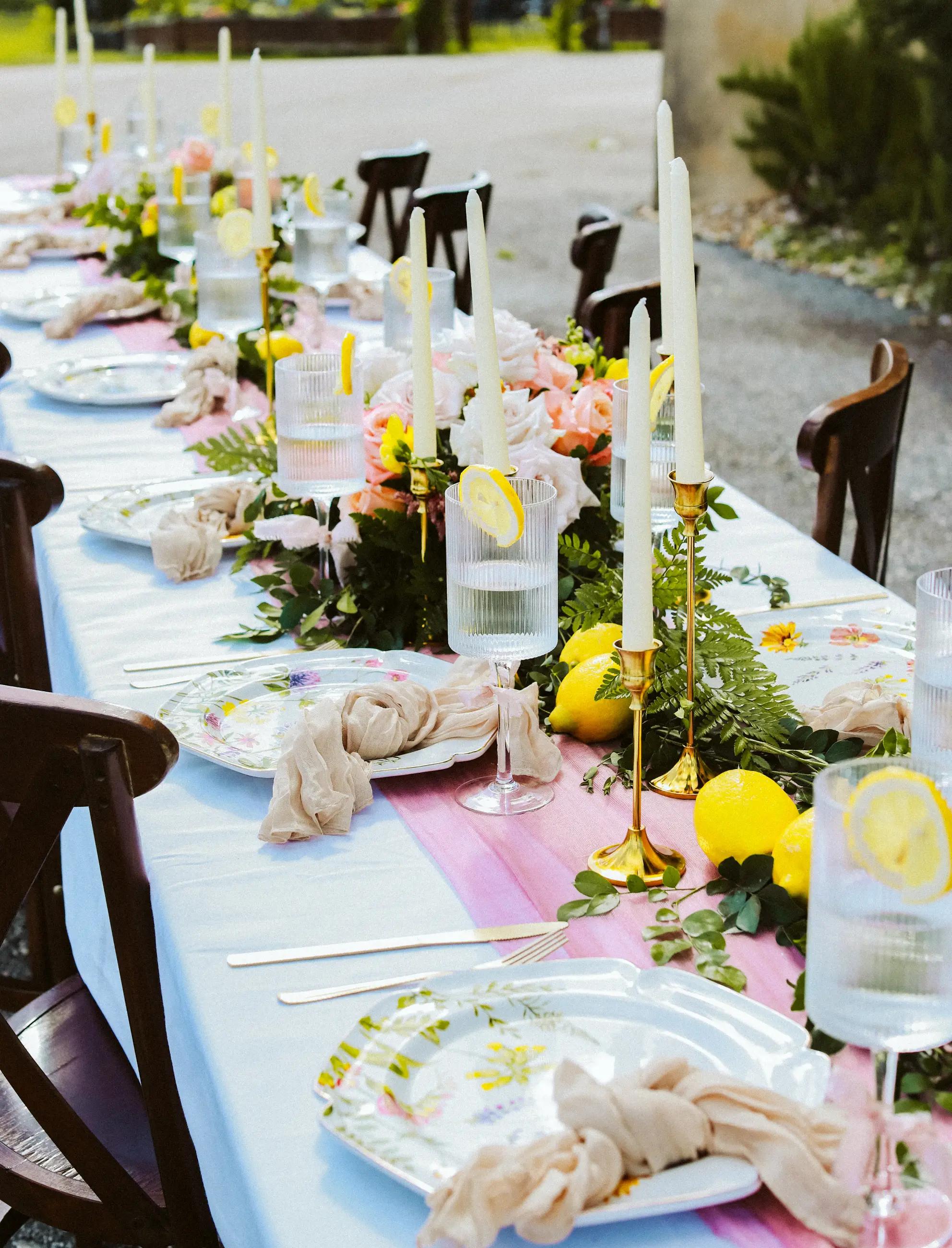 Summer Italian Wedding. Desktop Image