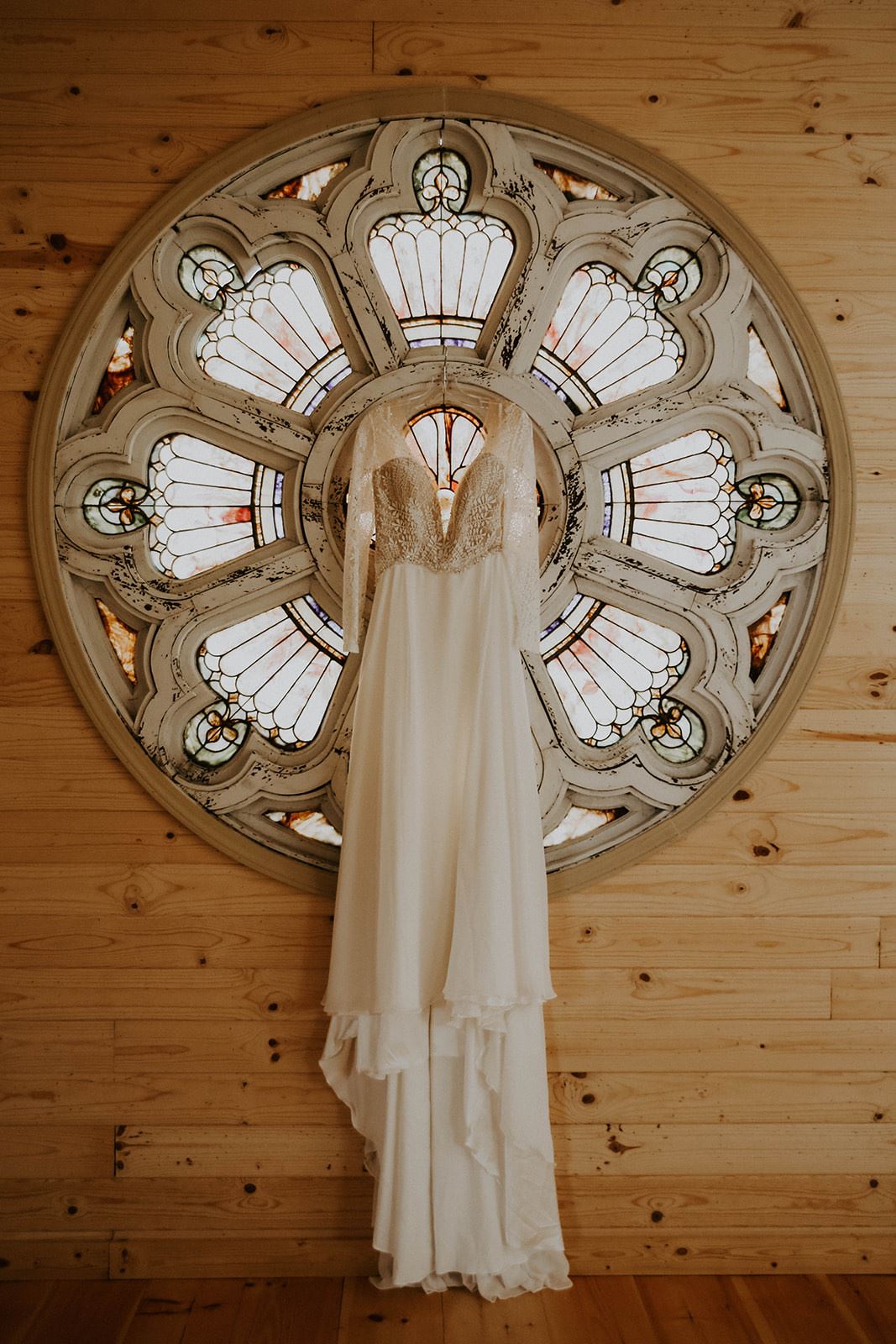 lillian west wedding dress, bridal gown, boho long sleeve