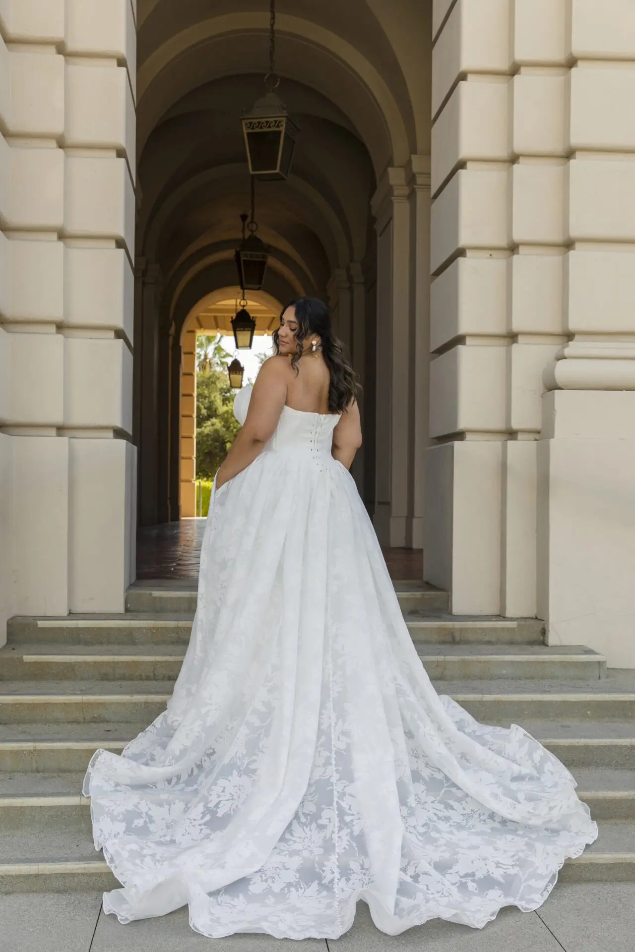 plus size wedding dress