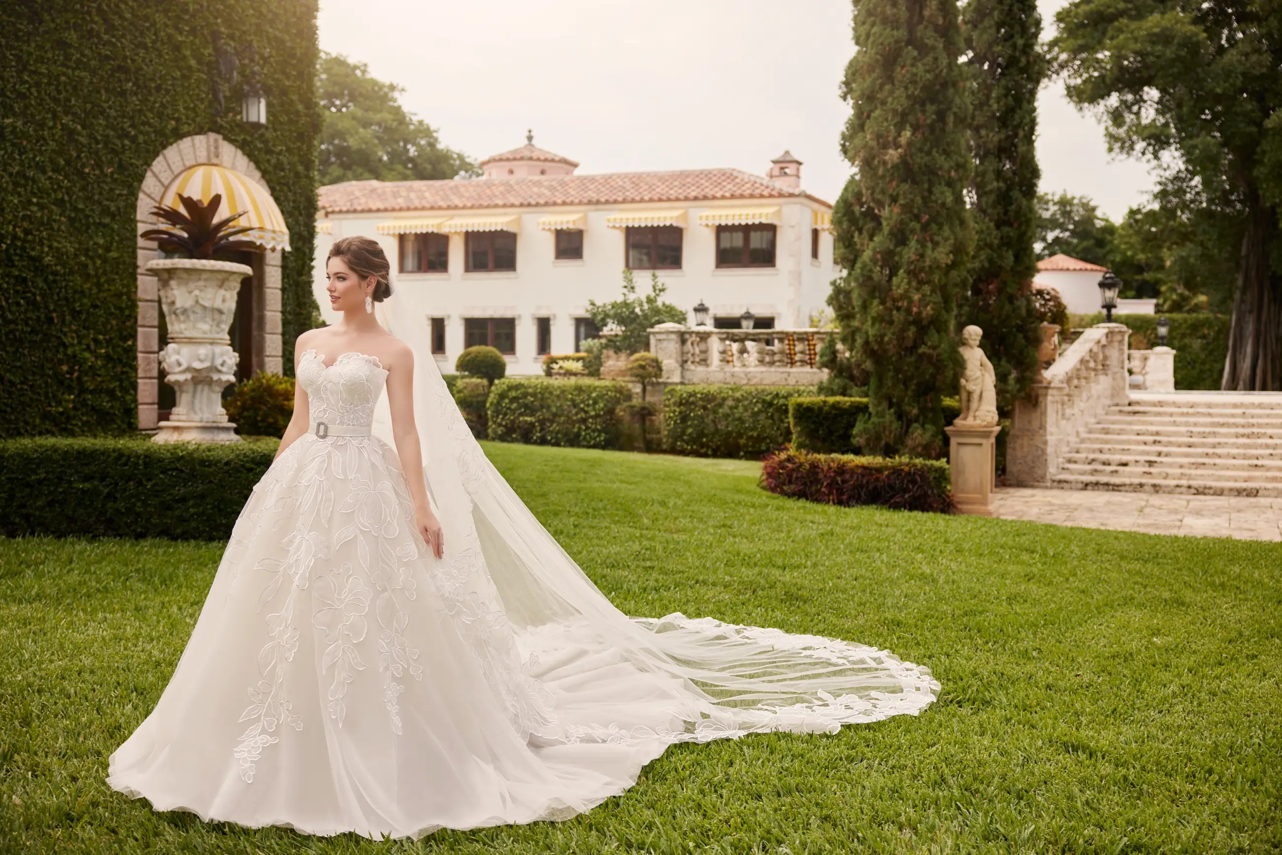 ballgown wedding dress