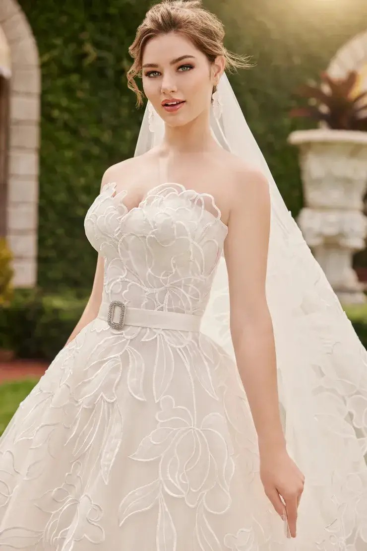 ballgown wedding dress