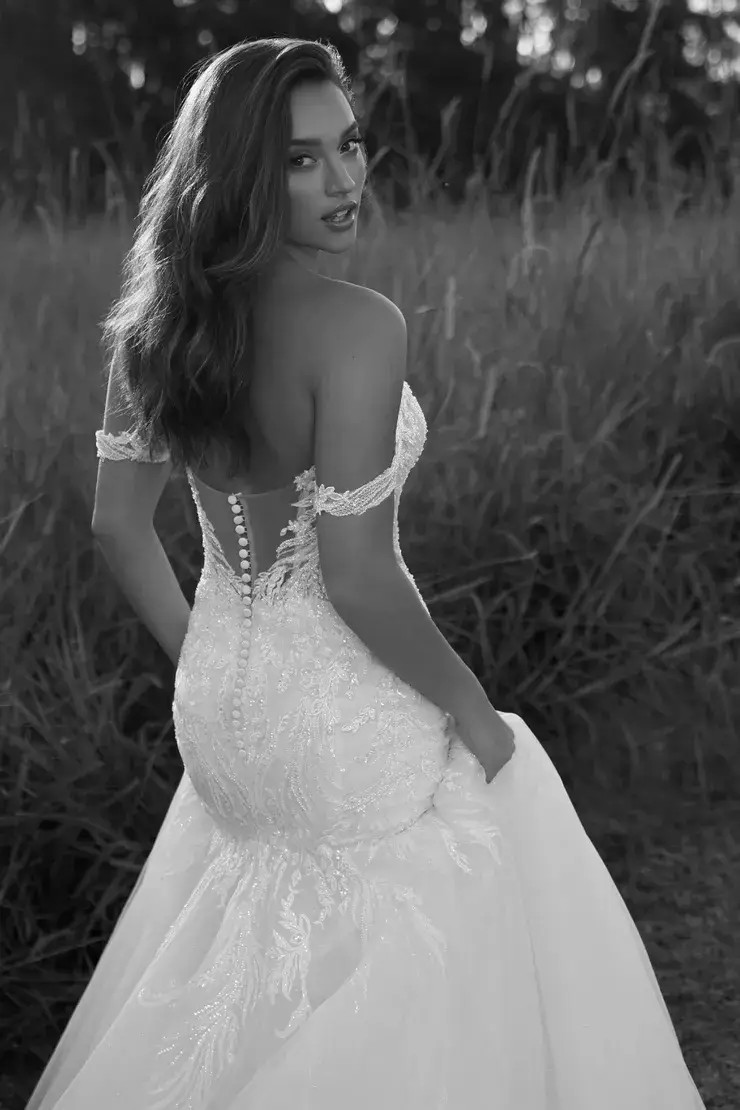 MERMAID WEDDING DRESS