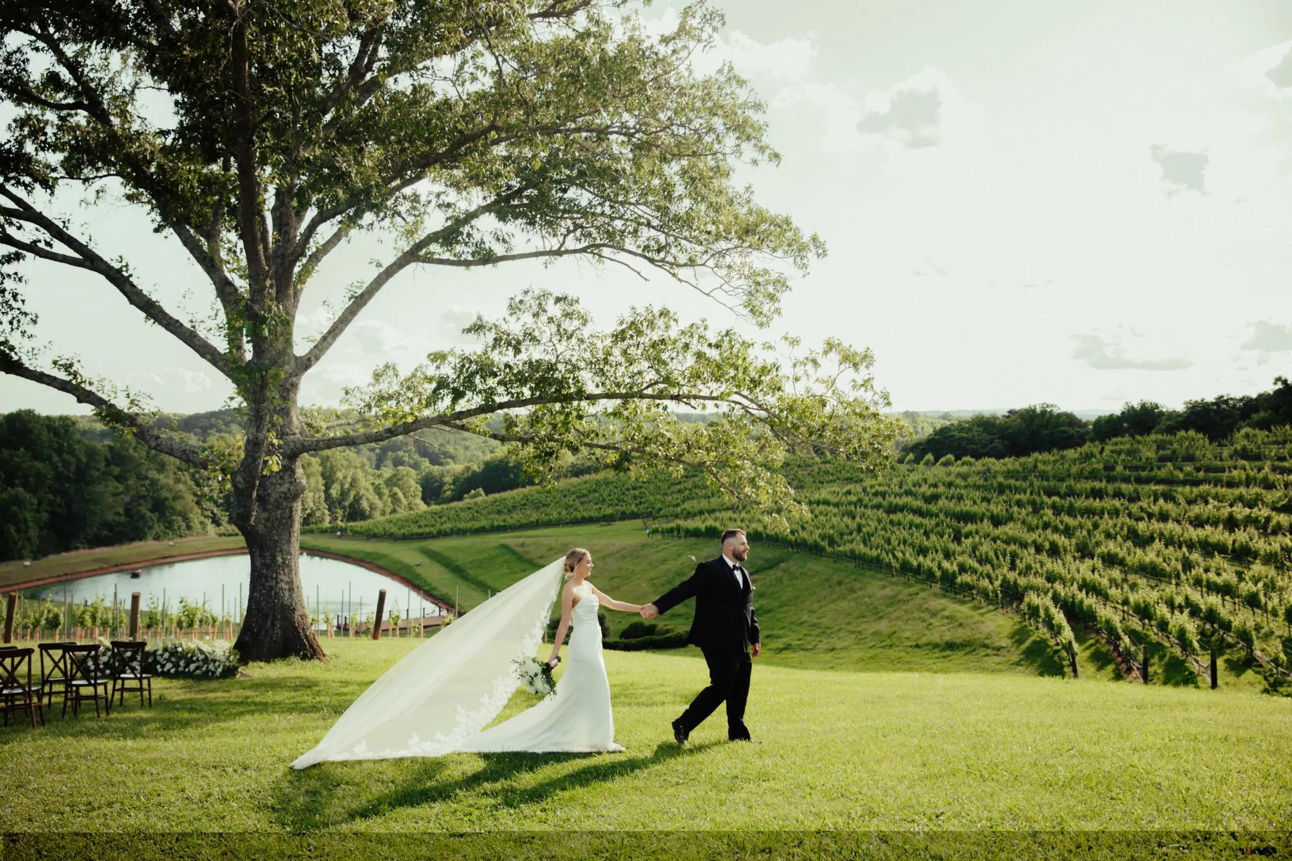 vineyard wedding