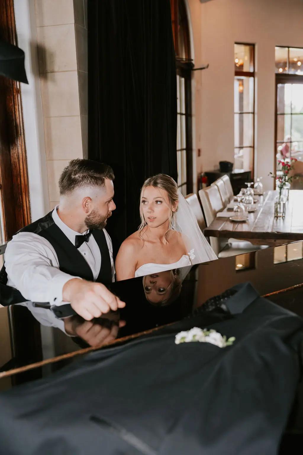 wedding piano