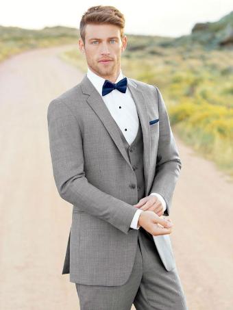 Style Allure Men Heather Gray Clayton Suit Jim's Formal Wear #0 default thumbnail