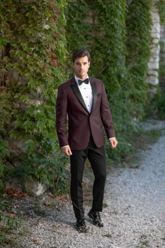 Style Kenneth Cole Burgundy Empire Jim's Formal Wear #4 thumbnail
