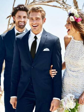 Style Michael Kors Navy Sterling Wedding suit Jim's Formal Wear #2 thumbnail