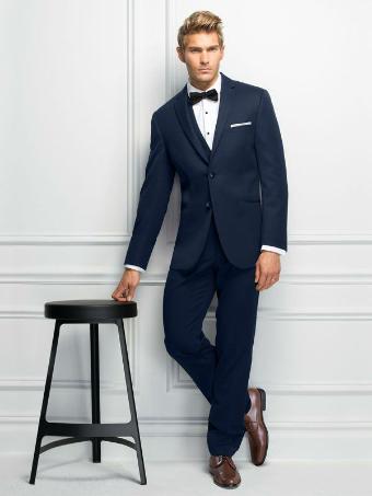 Style Michael Kors Navy Sterling Wedding suit Jim's Formal Wear #0 default thumbnail