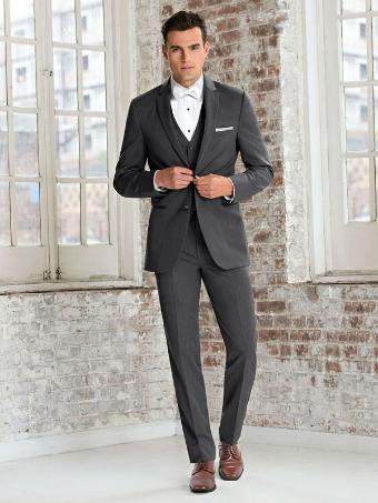 Style Michael Kors Steel Gray Sterling Wedding Suit Jim's Formal Wear #0 default thumbnail
