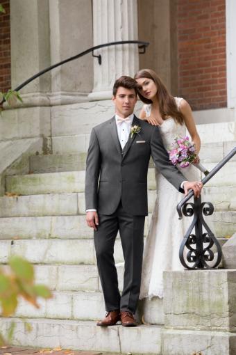 Style Michael Kors Steel Gray Sterling Wedding Suit Jim's Formal Wear #6 thumbnail