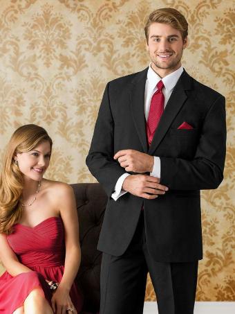 Style Stephen Geoffrey Black Wedding Suit Jim's Formal Wear #0 default thumbnail