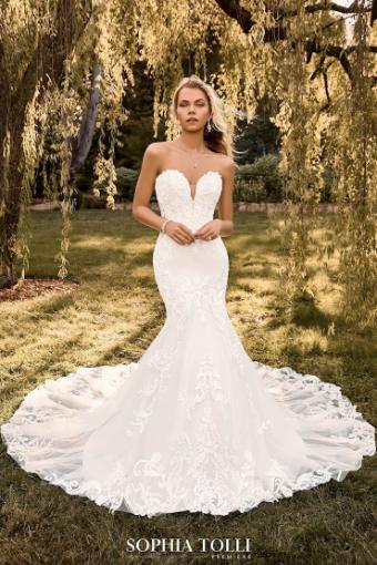 Style Aubrey Sophia Tolli #7 Ivory thumbnail