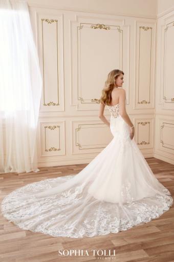 Style Aubrey Sophia Tolli #6 Ivory thumbnail