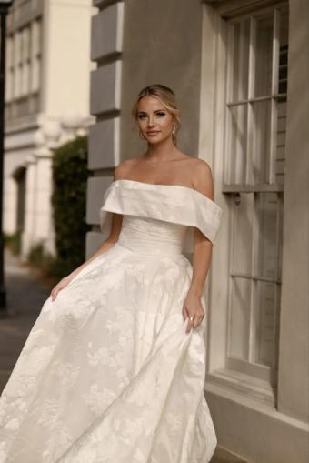 Style Evangeline -Jacquard Dress & Shawl Essense of Australia #4 thumbnail