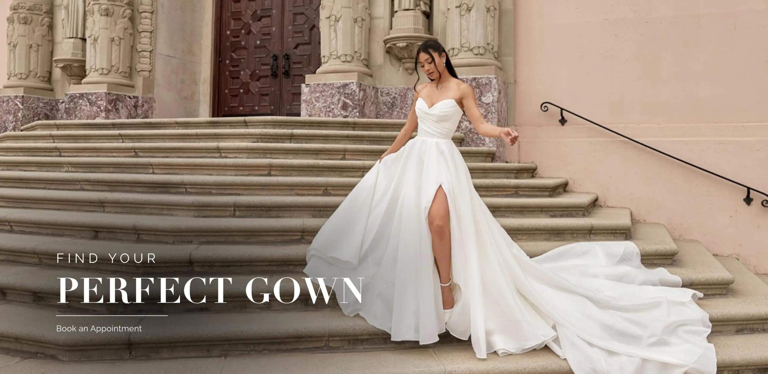 Find Your Perfect Gown Desktop