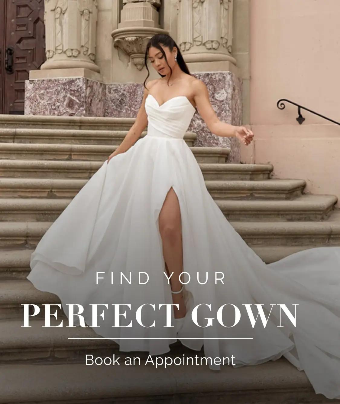 Find Your Perfect Gown Mobile