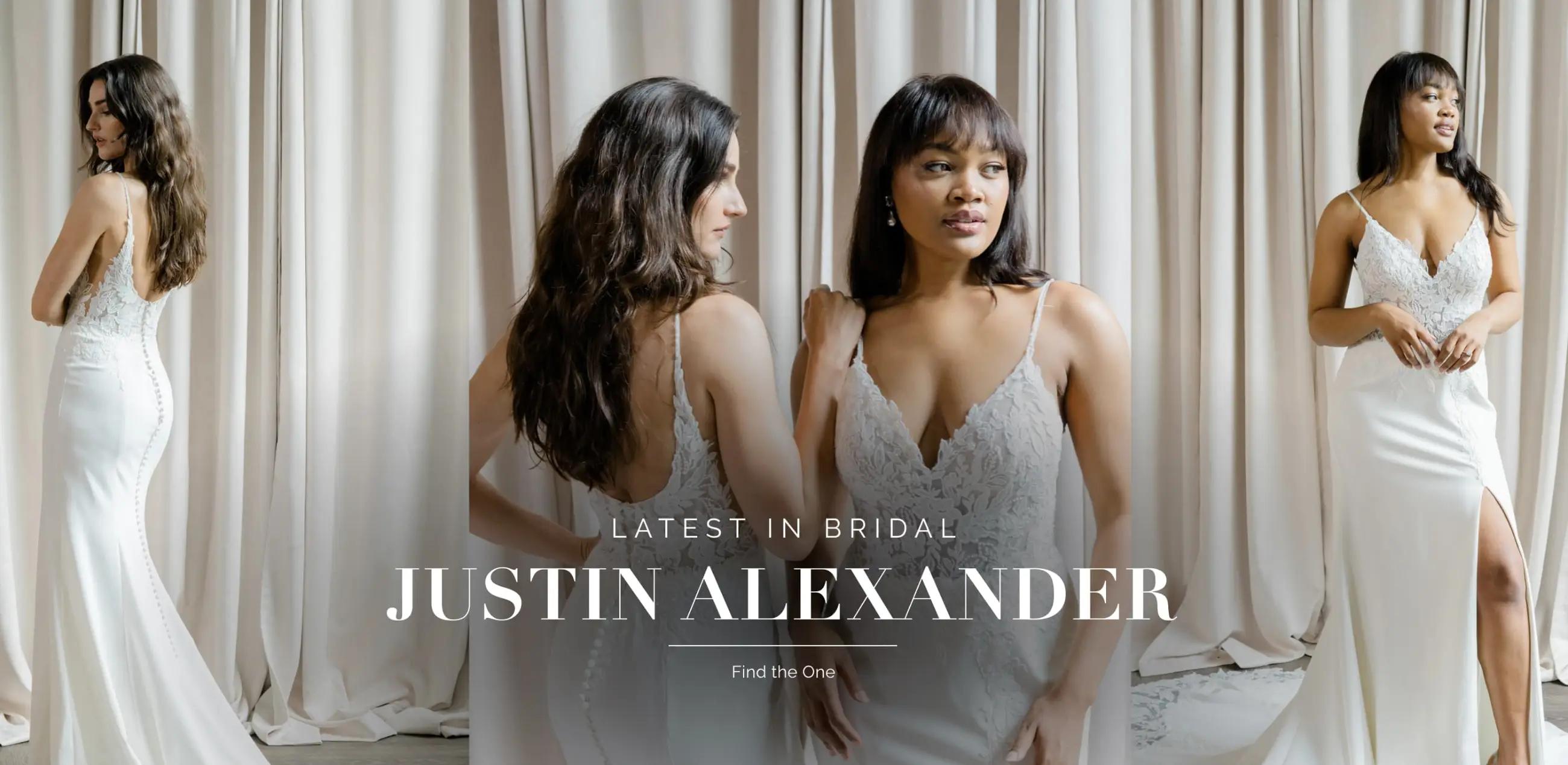 Justin Alexander Bridal Desktop