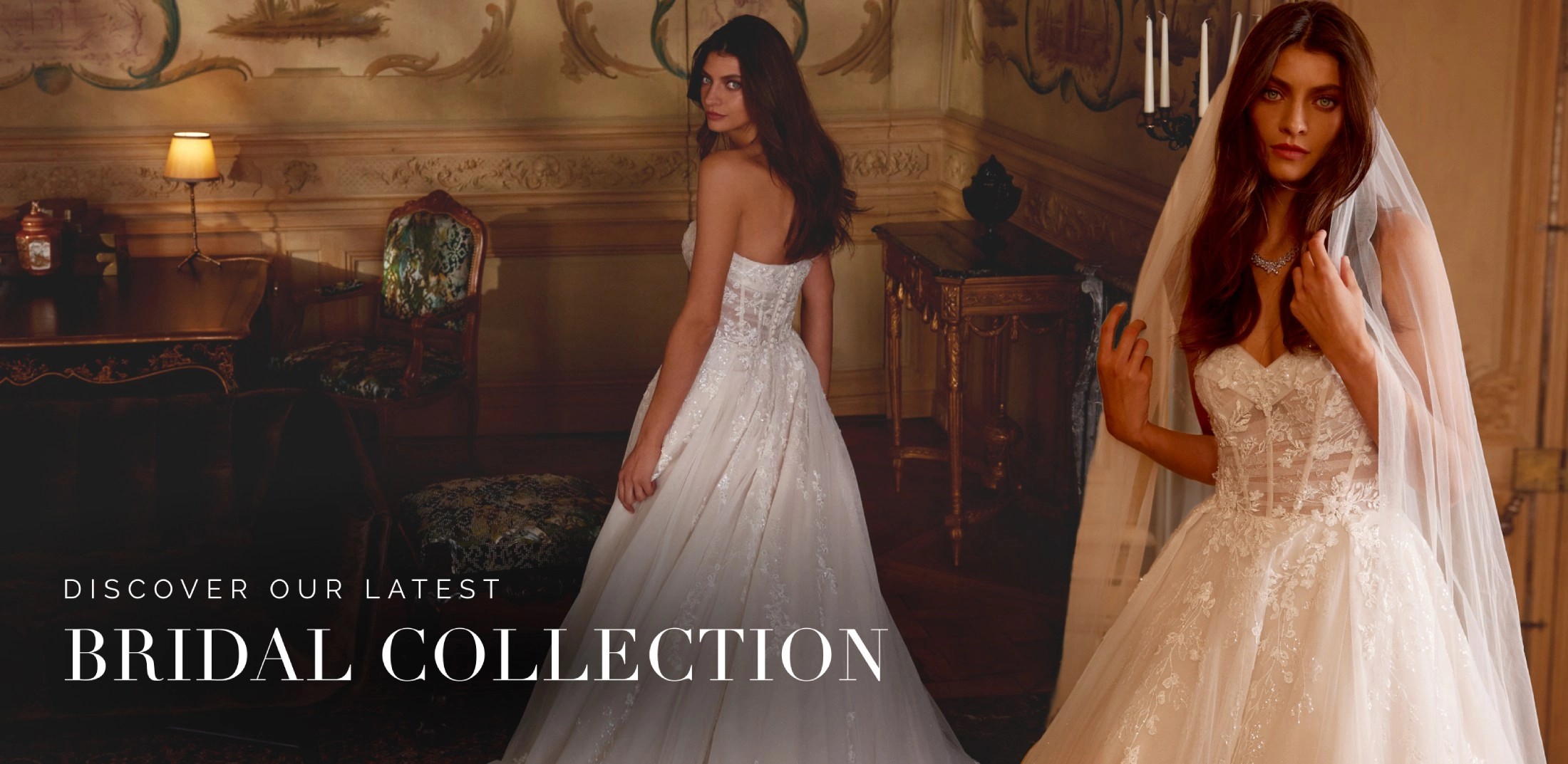 Discover Our Latest Bridal Collection