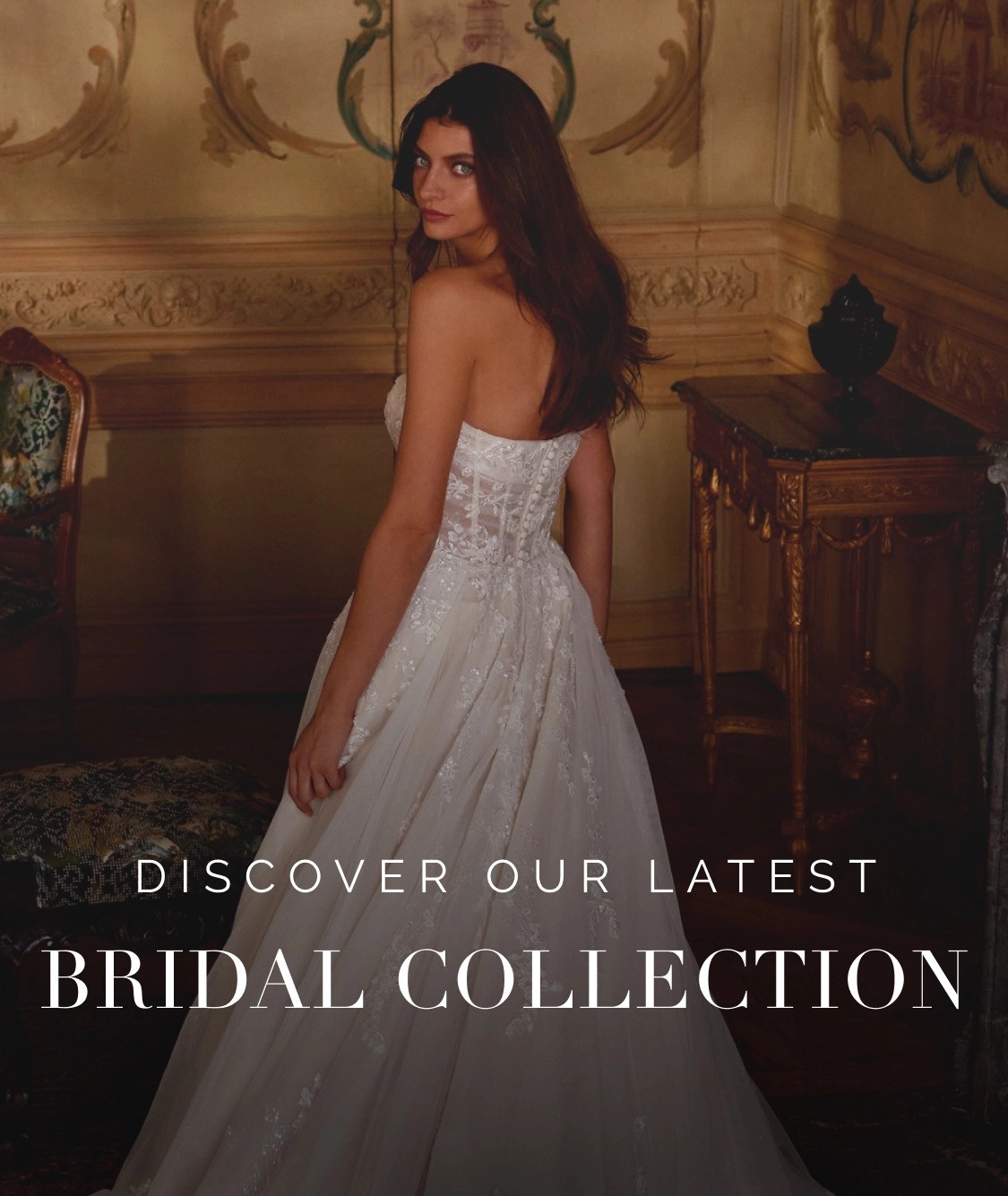 Discover Our Latest Bridal Collection